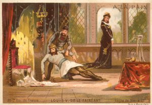Luis V de Francia de French School